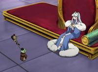 犬夜叉：杀殿母亲对犬大将和十六夜是什么态度？她的表现让人意外