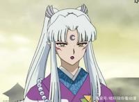 犬夜叉：杀殿母亲对犬大将和十六夜是什么态度？她的表现让人意外