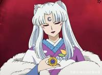 犬夜叉：杀殿母亲对犬大将和十六夜是什么态度？她的表现让人意外