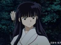 犬夜叉：盘点这部动漫里的女神，第一名非凌月仙姬而是她！