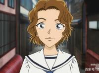 《名侦探柯南》圆梦，犬夜叉戈薇与桔梗，转换身份依旧会相遇