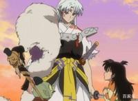 经典动漫《犬夜叉》中，犬夜叉和杀生丸谁要厉害呢？