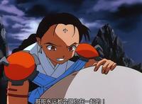 犬夜叉：让人终生难忘的六个画面，诅咒面具恶心，桔梗好美