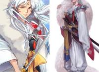 当《犬夜叉》变“欧美”画风，杀生丸威武英俊，桔梗更加精致迷人