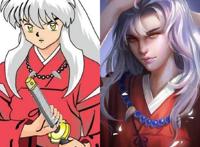 当《犬夜叉》变“欧美”画风，杀生丸威武英俊，桔梗更加精致迷人