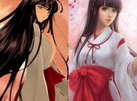 当《犬夜叉》变“欧美”画风，杀生丸威武英俊，桔梗更加精致迷人