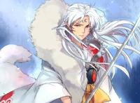 《犬夜叉》这部动漫甚至整个动漫界唯一的男神——妖界贵公子杀生丸