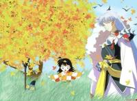 《犬夜叉》这部动漫甚至整个动漫界唯一的男神——妖界贵公子杀生丸