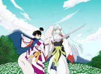 《犬夜叉》这部动漫甚至整个动漫界唯一的男神——妖界贵公子杀生丸