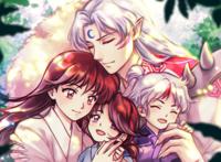 《犬夜叉》隐藏的另一面，杀生丸人形足够美艳，犬形更为霸气