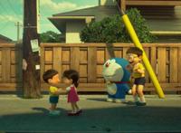 3DCG电影《哆啦A梦：伴我同行2》剧照首度公开11.20日上映