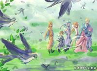 《虹猫蓝兔七侠传》拟人化：逗逗化身小正太，虹猫超Man公主抱