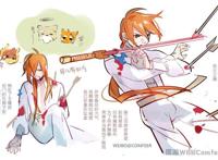 《虹猫蓝兔七侠传》拟人化：逗逗化身小正太，虹猫超Man公主抱