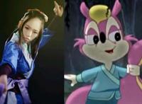 真人版《虹猫蓝兔七侠传》，蓝兔宫主美翻天，莎丽江湖女侠神还原