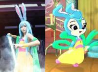 真人版《虹猫蓝兔七侠传》，蓝兔宫主美翻天，莎丽江湖女侠神还原