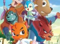 虹猫蓝兔七侠传，真情真意在人间，快意武侠动漫