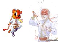 《虹猫蓝兔七侠传》最新拟人：个个都是古风美人、你准没见过！