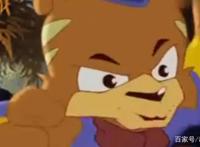 虹猫蓝兔七侠传：黑小虎为蓝兔而死，他的眼泪让无数漫迷心酸