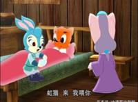 虹猫蓝兔七侠传：这四个细节暴露虹猫对蓝兔究竟有多痴迷！