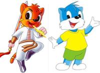 《虹猫蓝兔》和《蓝猫淘气》竟然真的有关系