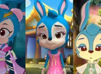 虹猫蓝兔七侠传：主角形象十年进化史，全员卡通化，怪不得被唾弃