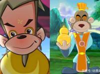 虹猫蓝兔七侠传：主角形象十年进化史，全员卡通化，怪不得被唾弃