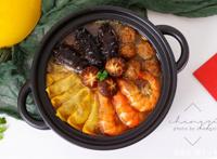 过年压轴硬菜“全家福”，简单一煮就上桌，寓意福气满满人团圆