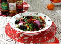 味达美名厨福气汁，新春添口福炝拌时蔬全家福