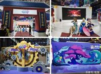 ChinaJoy展台前的光怪陆离或是当下游戏产业的缩影