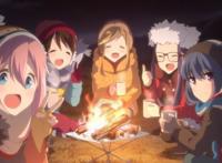 8000万消费额！《摇曳露营△》2018年圣地巡礼效果公布