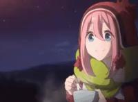 摇曳露营日剧版，志摩凛的扮演者造型可爱，就是丸子头不够大