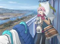 剧场版动画《摇曳露营△》描绘抚子日常的视觉图公开