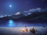 动漫新番《摇曳露营△》，心情烦躁时，可以为我们带来平静