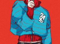 《咒术回战》全员变潮男范，夏油杰绝美侧颜，五条悟不愧是睫毛精