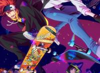 《无限滑板》驰河兰加，全面屏壁纸，天然呆是坠牛的