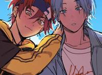 这部全是男人的动漫也太好看了，又有新的CP可以嗑了！