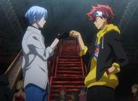 这部全是男人的动漫也太好看了，又有新的CP可以嗑了！