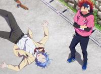 推漫：这部运动番主打热血与战斗，主角红蓝cp感满满，引强烈共鸣