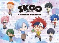 《无限滑板SK8》梦幻联动，全员化身Q版餐厅服务员，可可爱爱！