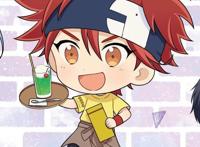 《无限滑板SK8》梦幻联动，全员化身Q版餐厅服务员，可可爱爱！