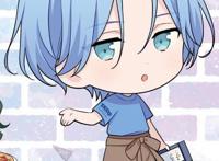 《无限滑板SK8》梦幻联动，全员化身Q版餐厅服务员，可可爱爱！