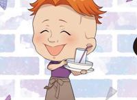 《无限滑板SK8》梦幻联动，全员化身Q版餐厅服务员，可可爱爱！