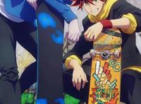 无限滑板：自古红蓝出CP，红绿好出基，你pick成年组还是未成年组