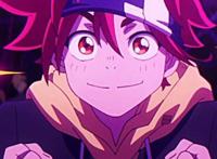 《无限滑板》喜屋武历，动漫全面屏壁纸无水印分享，你的厉宝