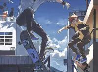 对比日漫《无限滑板》，《撒野》漫画动作错误，主笔该修改吗？