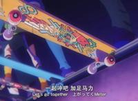 无限滑板：为数不多的男主人气排行第一！把控剧情节奏的绝佳新番