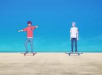 无限滑板：一部被调侃为超能力战斗的运动番