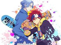 「SK∞无限滑板」漫画版确定连载了~