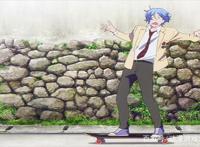 2021一月新番《无限滑板》展现滑板的魅力