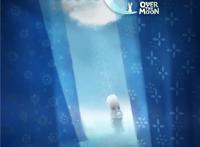 《飞奔去月球》曝手绘海报李诞配音张碧晨变嫦娥